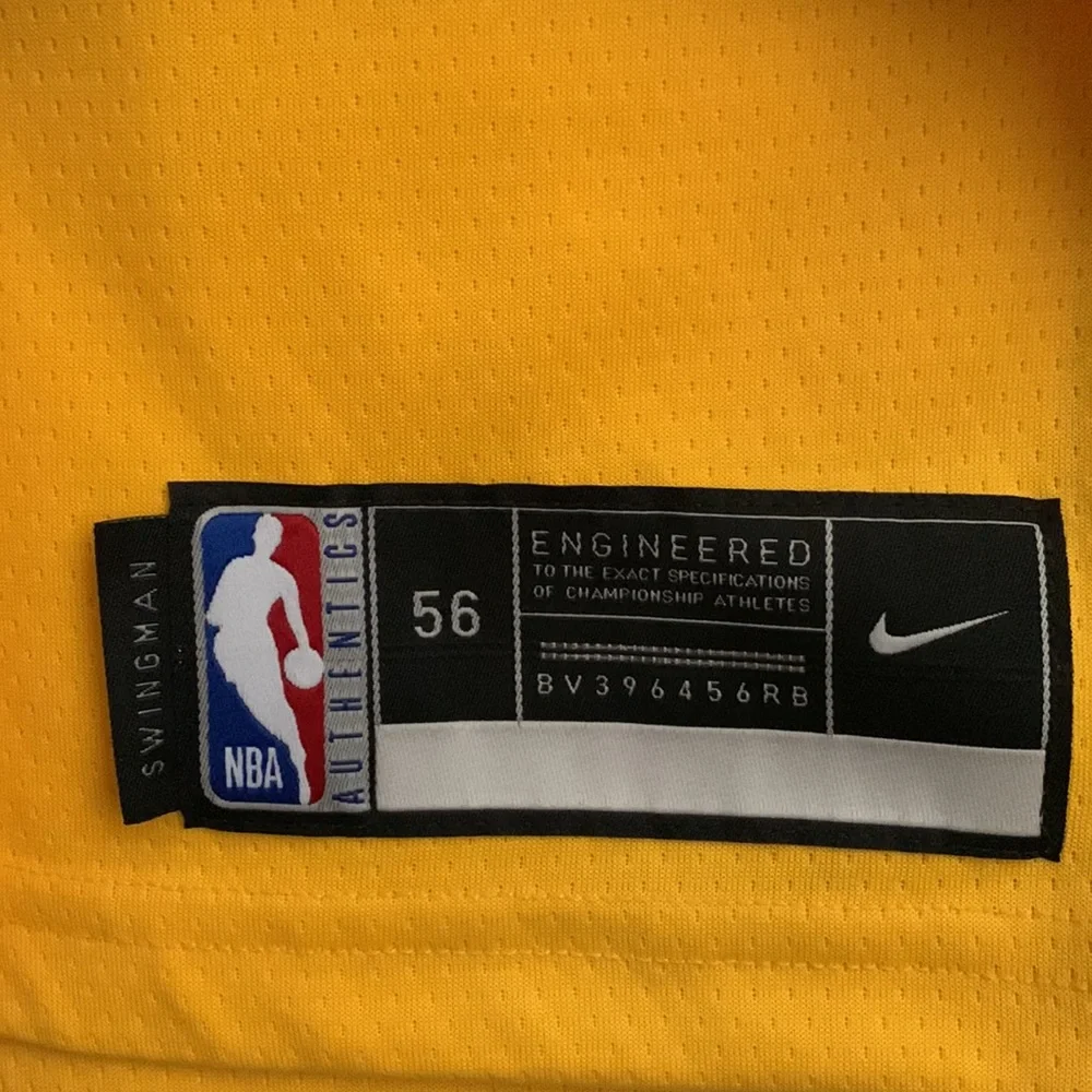 LeBron James Lakers Jersey - Picture 5 of 5